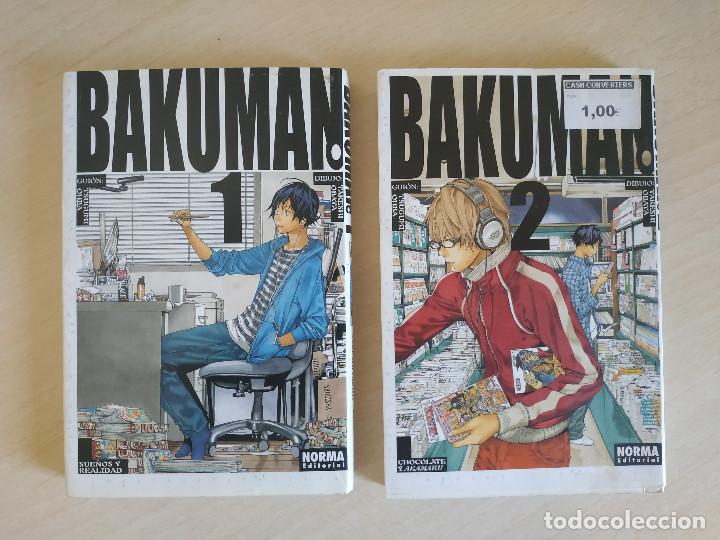 C&oacute;mics: BAKUMAN - (LOTE CON LOS N&Uacute;MEROS 1 y 2) - NORMA EDITORIAL - 2010 - Foto 1