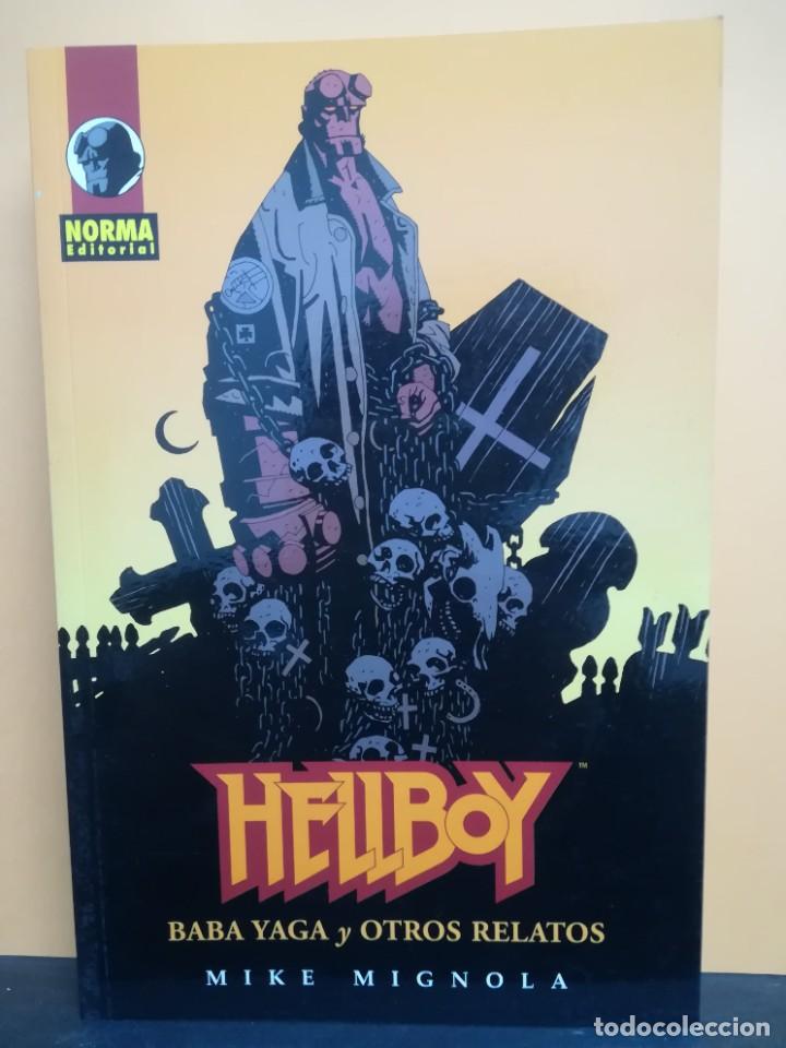 C&oacute;mics: HELLBOY. BABA YAGA Y OTROS RELATOS. NORMA EDITORIAL - Foto 1