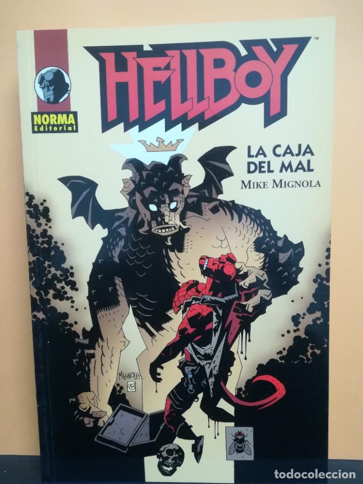 C&oacute;mics: HELLBOY. LA CAJA DEL MAL. NORMA EDITORIAL - Foto 1