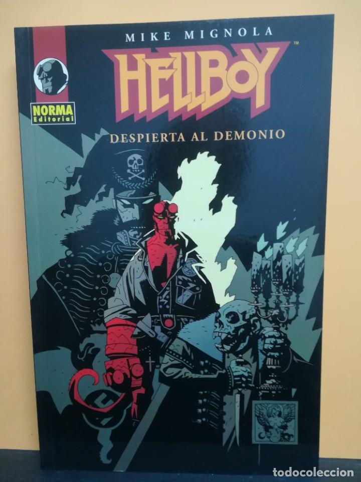 C&oacute;mics: HELLBOY. DESPIERTA AL DEMONIO. NORMA EDITORIAL - Foto 1