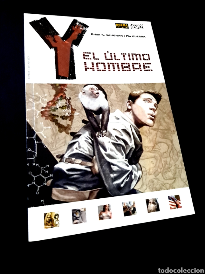 C&oacute;mics: DE KIOSCO Y EL ULTIMO HOMBRE NORMA VERTIGO 232 - Foto 1