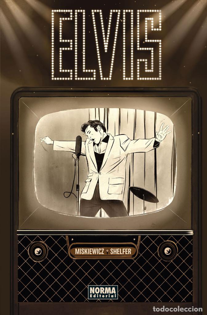 C&oacute;mics: C&oacute;mics. ELVIS - Chris Miskiewicz / Michael Shelfer (Carton&eacute;) - Foto 1