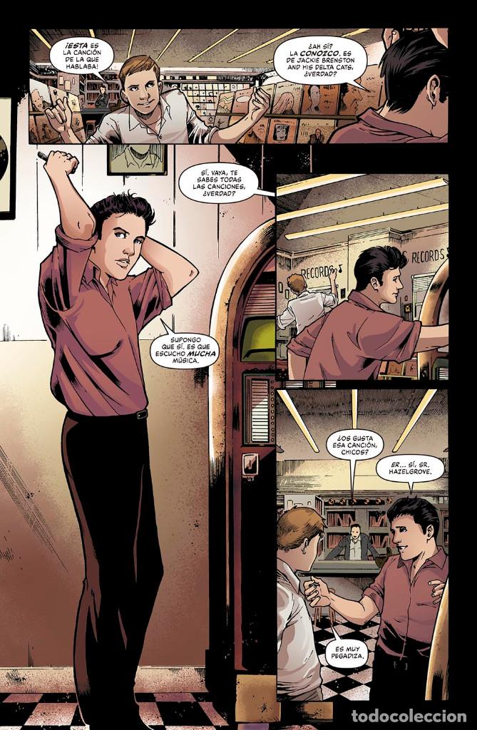 C&oacute;mics: C&oacute;mics. ELVIS - Chris Miskiewicz / Michael Shelfer (Carton&eacute;) - Foto 3