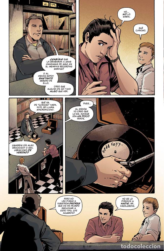 C&oacute;mics: C&oacute;mics. ELVIS - Chris Miskiewicz / Michael Shelfer (Carton&eacute;) - Foto 4