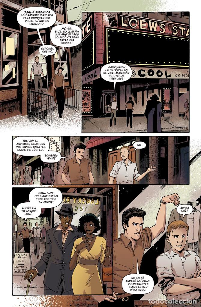 C&oacute;mics: C&oacute;mics. ELVIS - Chris Miskiewicz / Michael Shelfer (Carton&eacute;) - Foto 5