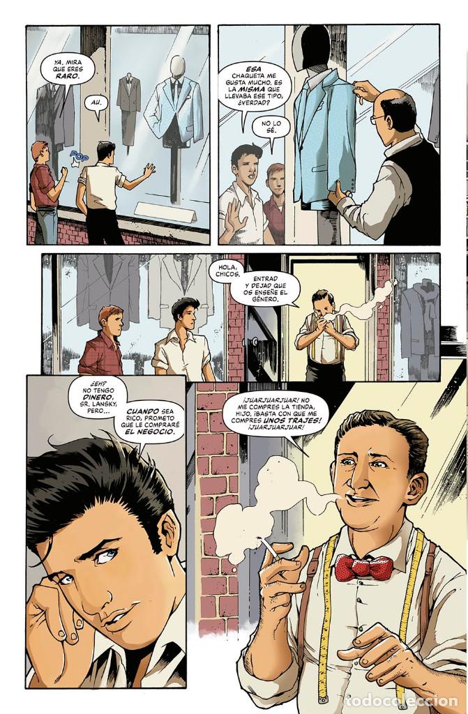 C&oacute;mics: C&oacute;mics. ELVIS - Chris Miskiewicz / Michael Shelfer (Carton&eacute;) - Foto 6