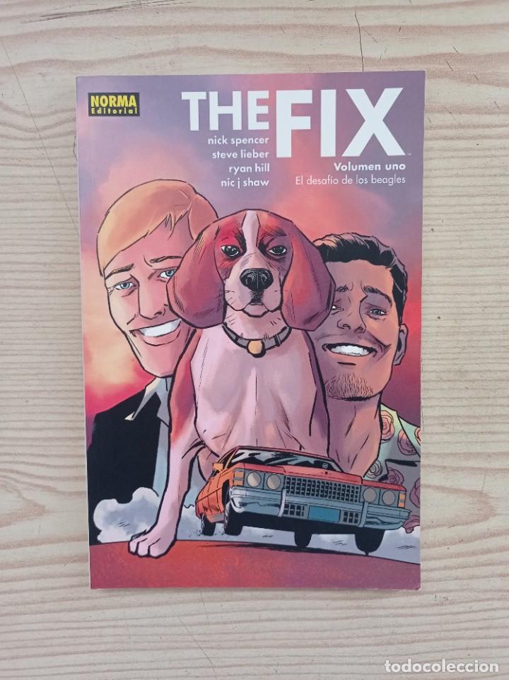 C&oacute;mics: The Fix - Volumen Uno - El Desafio De Los Beagles - 2017 - Norma - Foto 1