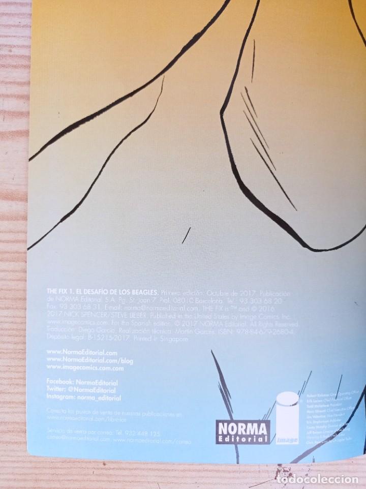 C&oacute;mics: The Fix - Volumen Uno - El Desafio De Los Beagles - 2017 - Norma - Foto 2