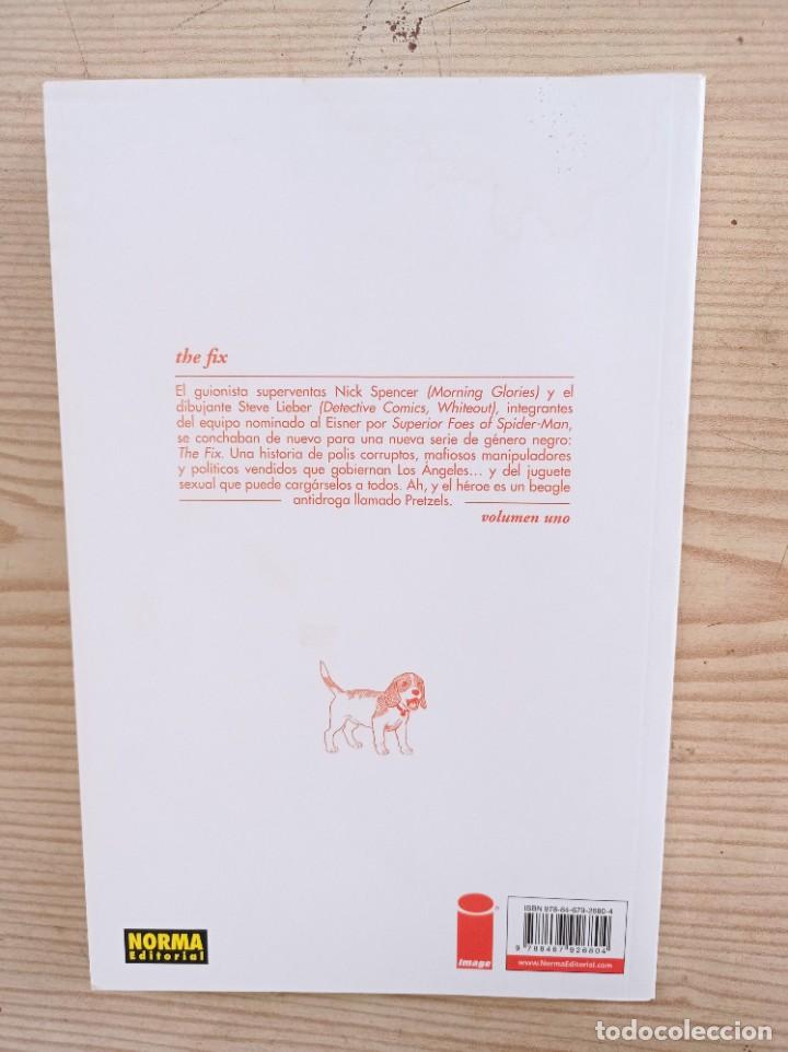 C&oacute;mics: The Fix - Volumen Uno - El Desafio De Los Beagles - 2017 - Norma - Foto 5
