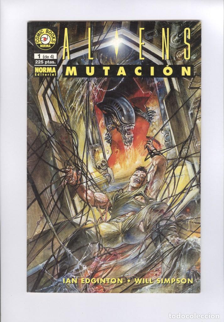 C&oacute;mics: Norma. Aliens mutaci&oacute;n. 1 - Foto 1