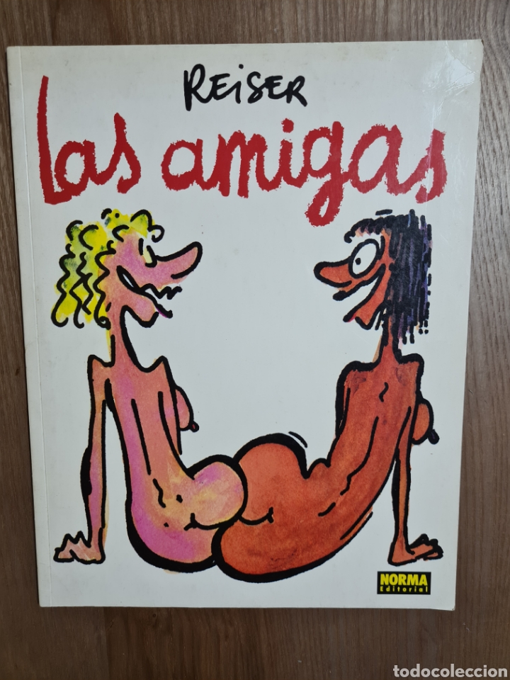 C&oacute;mics: REISER LAS AMIGAS NORMA EDITORIAL - Foto 1