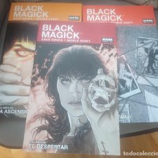 Cómics: BLACK MAGICK 3 TOMOS. Lote 343948298