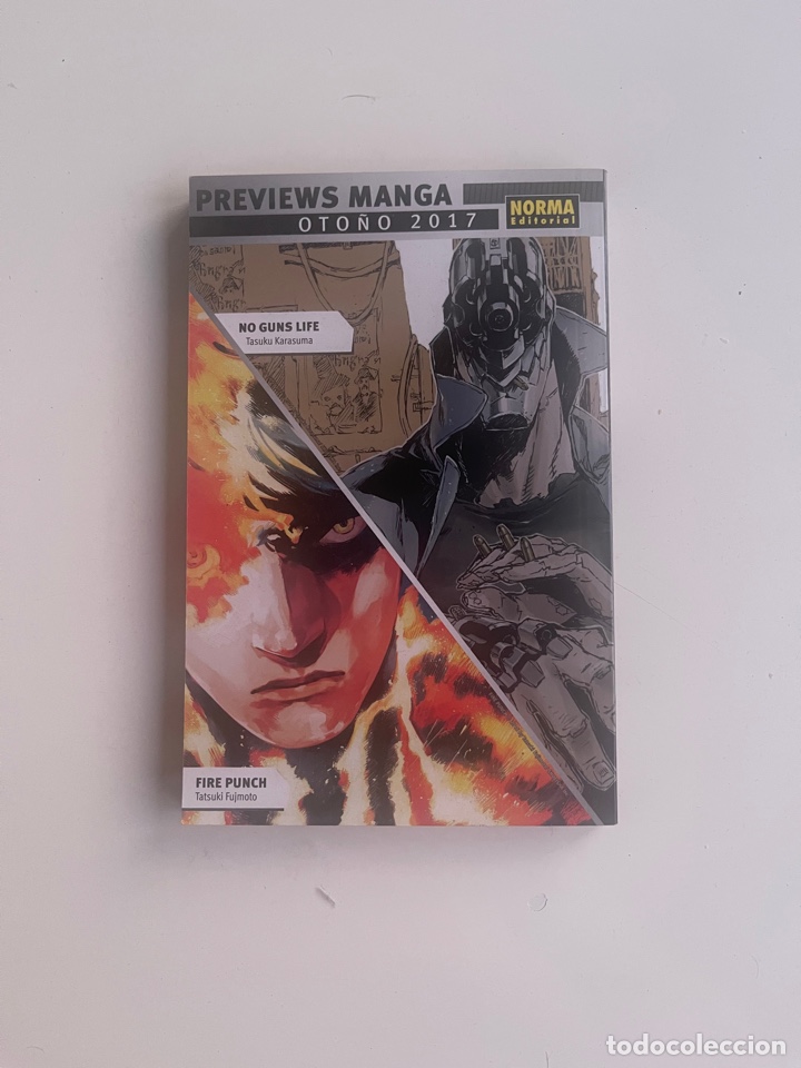 C&oacute;mics: Previews Manga oto&ntilde;o 2017 - Foto 1