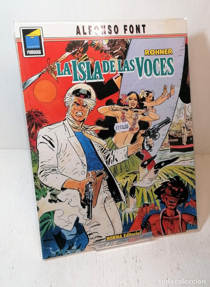 C&oacute;mics: Comic: &rdquo;la isla de las voces&rdquo; de Alfonso Font edit. NORMA - Foto 1