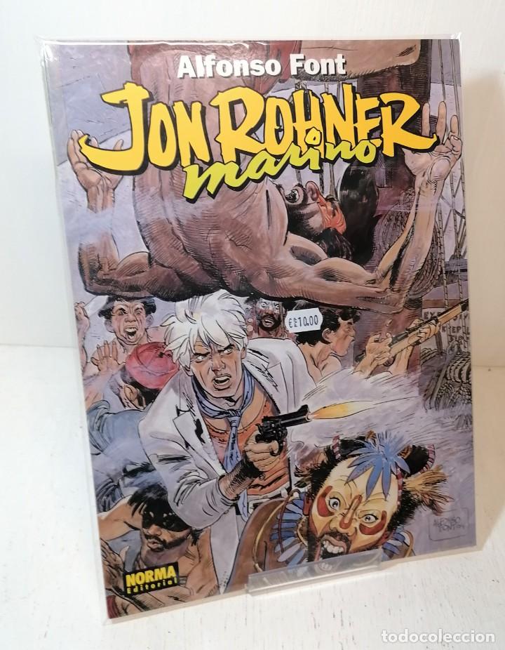 C&oacute;mics: Comic: &rdquo;Jon Rohner marino&rdquo; de Alfonso Font edit. NORMA - Foto 1