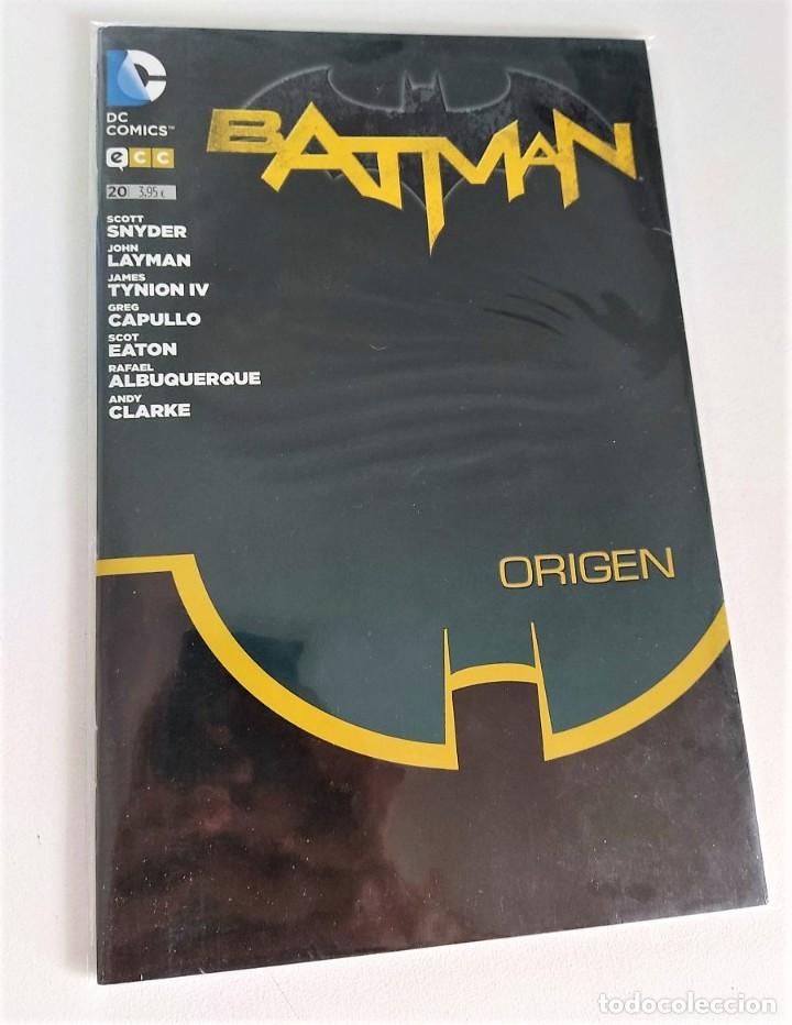 C&oacute;mics: BATMAN # 20 - ORIGEN (SNYDER & CAPULLO) ~ DC / ECC (2013) - Foto 6