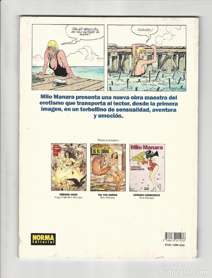 C&oacute;mics: Norma. Manara color. 2. El perfume de lo invisible. - Foto 2