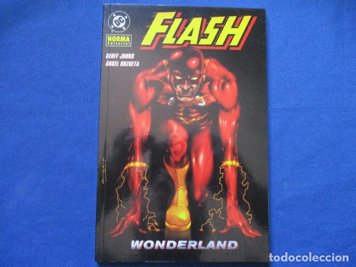 C&oacute;mics: DC / FLASH &middot; WONDERLAND de GEOFF JOHNS - TOMO NORMA 2003 - Foto 1