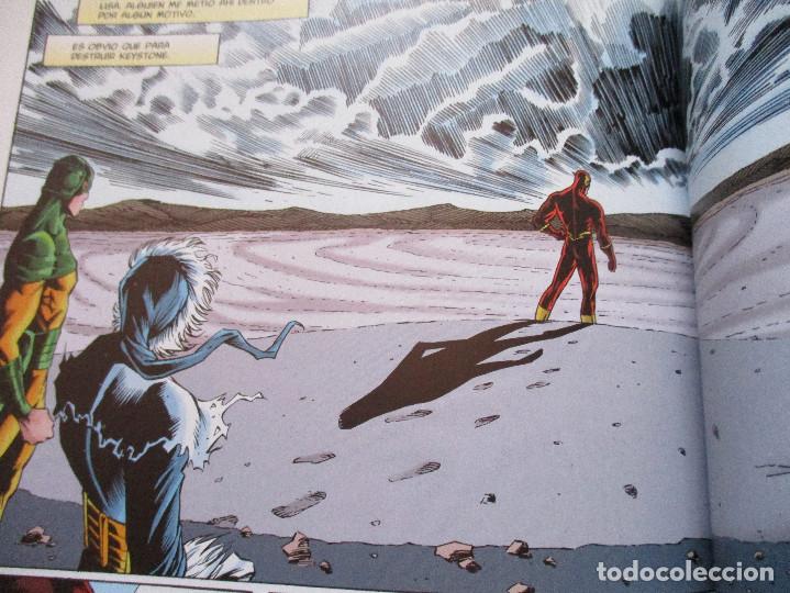 C&oacute;mics: DC / FLASH &middot; WONDERLAND de GEOFF JOHNS - TOMO NORMA 2003 - Foto 3