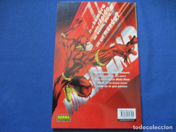C&oacute;mics: DC / FLASH &middot; WONDERLAND de GEOFF JOHNS - TOMO NORMA 2003 - Foto 4