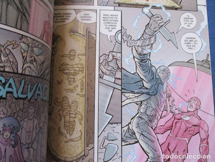 C&oacute;mics: DC / FLASH &middot; QUE CORRA LA SANGRE de GEOFF JOHNS - TOMO NORMA 2004 - Foto 3