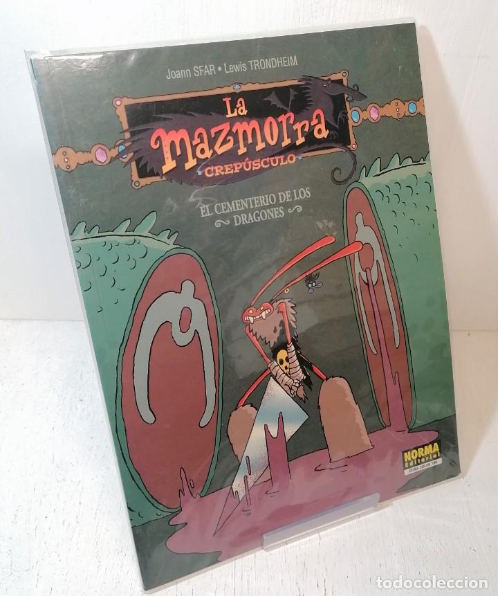 C&oacute;mics: Comic: &rdquo;La mazmorra: el cementerio de los dragones&rdquo; NORMA EDITORIAL - Foto 1
