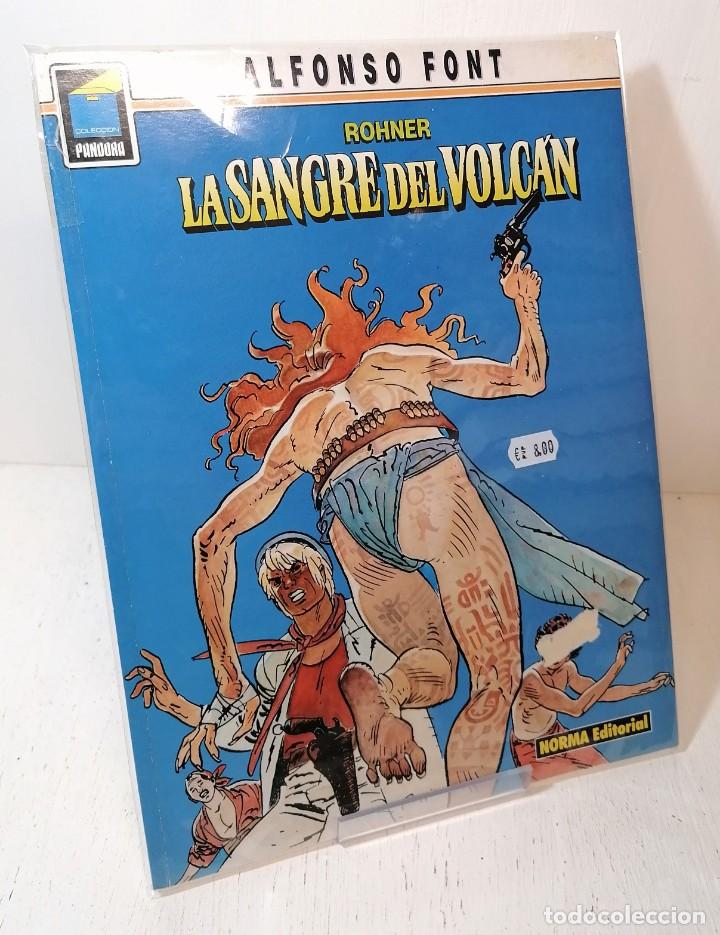 C&oacute;mics: Comic: &rdquo;La sangre del volcan&rdquo; de Alfonso Font NORMA EDITORIAL - Foto 1