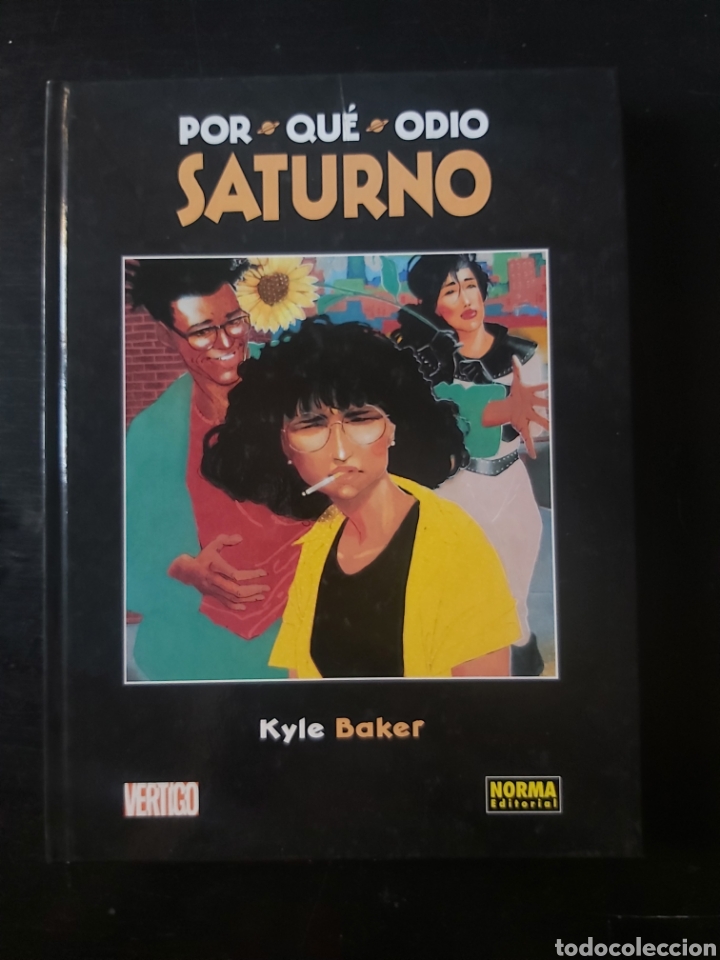 C&oacute;mics: POR QU&Eacute; ODIO SATURNO. KYLE BAKER. VERTIGO, NORMA ED. 2000. - Foto 1