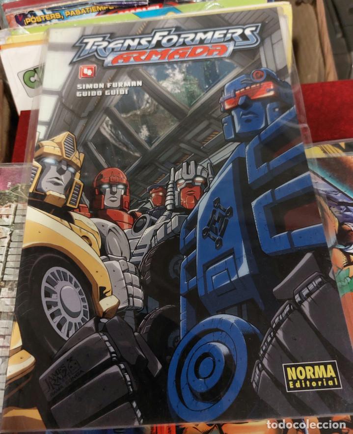 C&oacute;mics: TRANSFORMERS. ARMADA. N&Uacute;MERO 4. - Foto 1