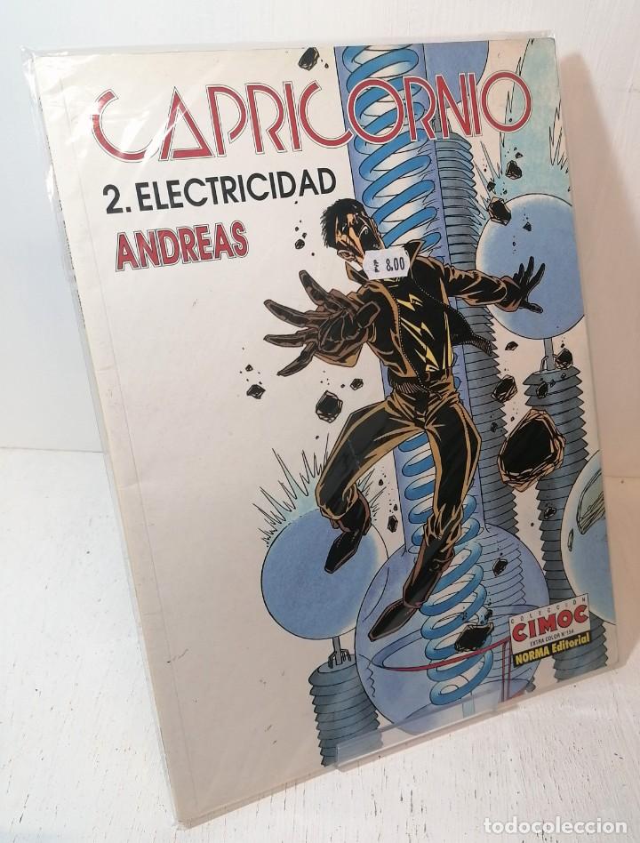 C&oacute;mics: Comic: &rdquo;Capricornio 2 electricidad&rdquo; de Andreas cimoc edit. NORMA - Foto 1