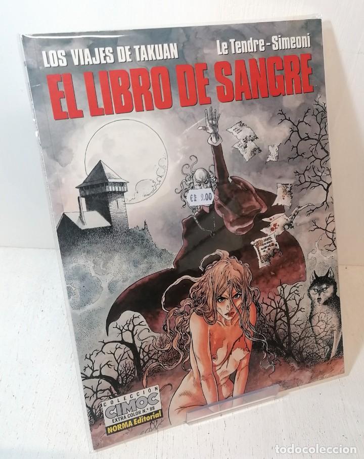 C&oacute;mics: Comic: &rdquo;Los viajes de Takuan: El libro de sangre&rdquo; cimoc NORMA editorial - Foto 1