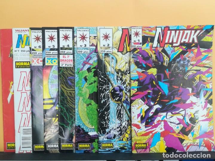C&oacute;mics: NINJAK. N&ordm; 1 AL 8. NORMA EDITORIAL - Foto 1
