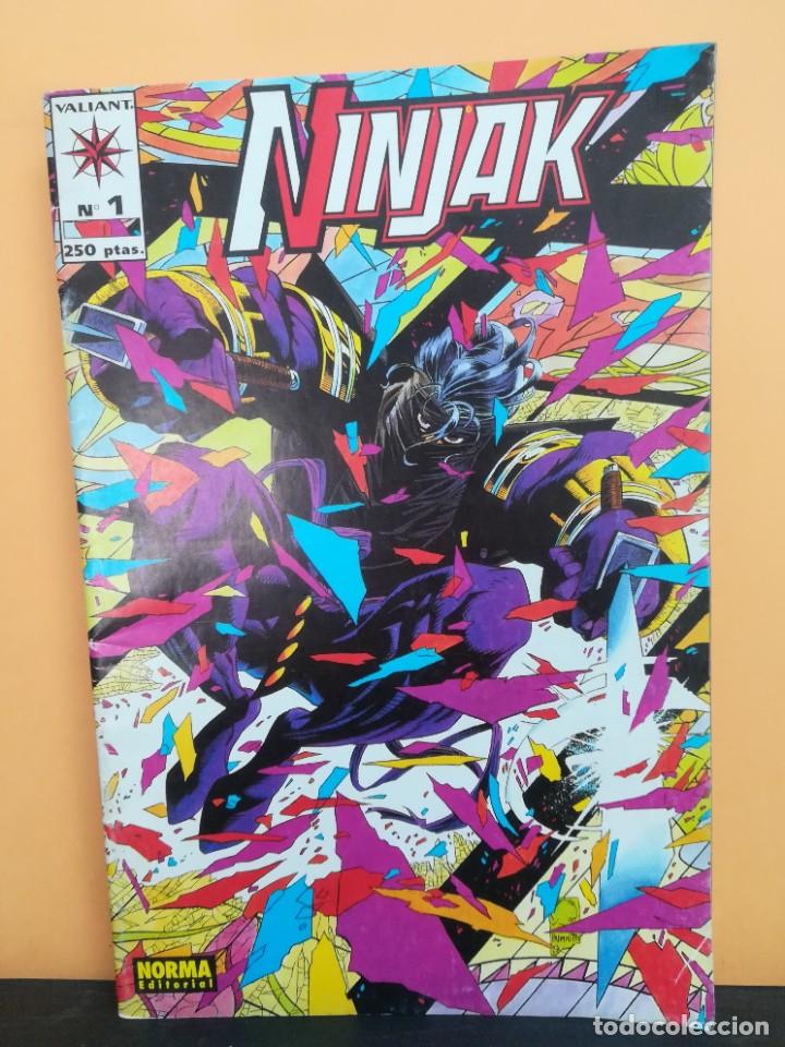C&oacute;mics: NINJAK. N&ordm; 1 AL 8. NORMA EDITORIAL - Foto 4