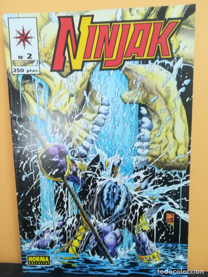 C&oacute;mics: NINJAK. N&ordm; 1 AL 8. NORMA EDITORIAL - Foto 6