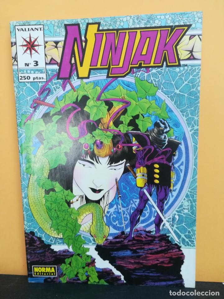 C&oacute;mics: NINJAK. N&ordm; 1 AL 8. NORMA EDITORIAL - Foto 8