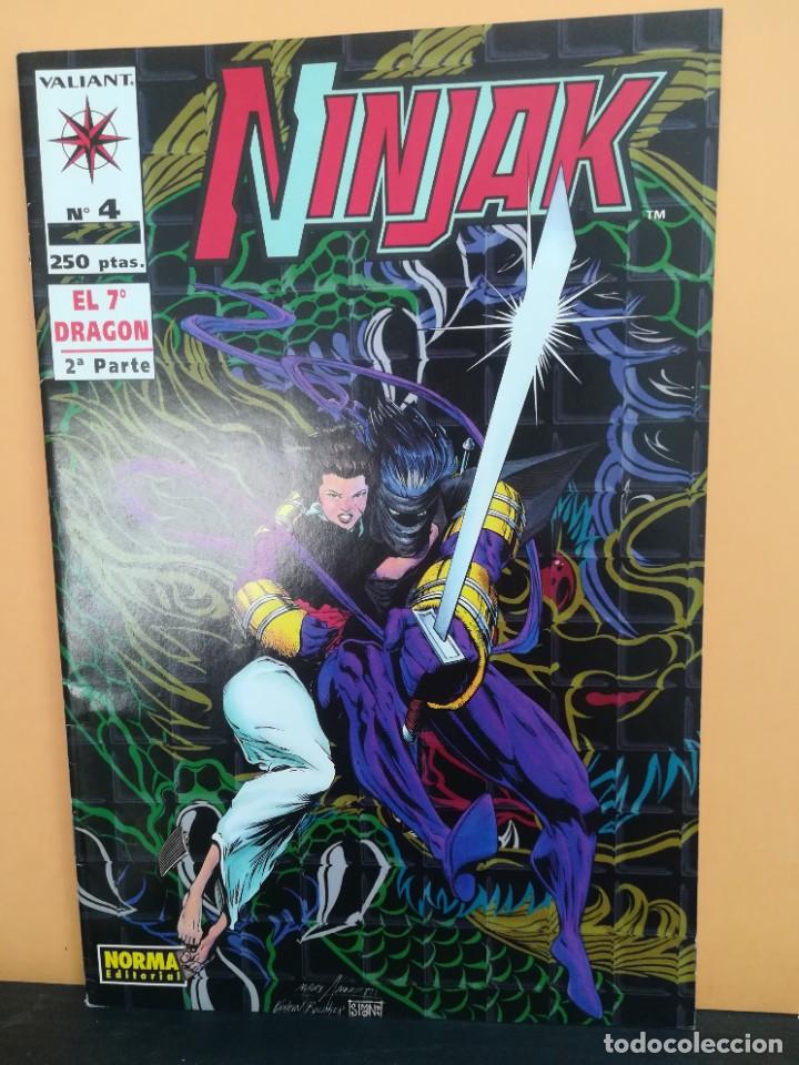 C&oacute;mics: NINJAK. N&ordm; 1 AL 8. NORMA EDITORIAL - Foto 10