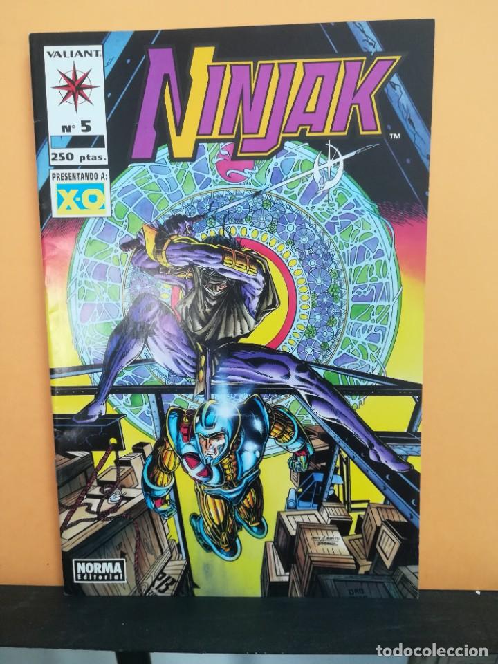 C&oacute;mics: NINJAK. N&ordm; 1 AL 8. NORMA EDITORIAL - Foto 12