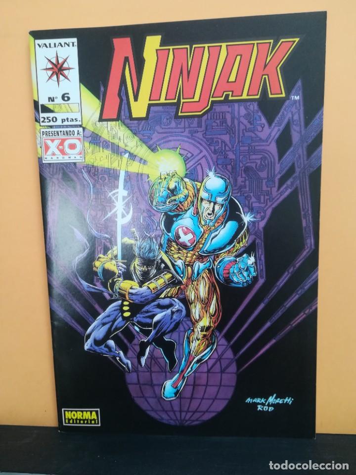C&oacute;mics: NINJAK. N&ordm; 1 AL 8. NORMA EDITORIAL - Foto 14