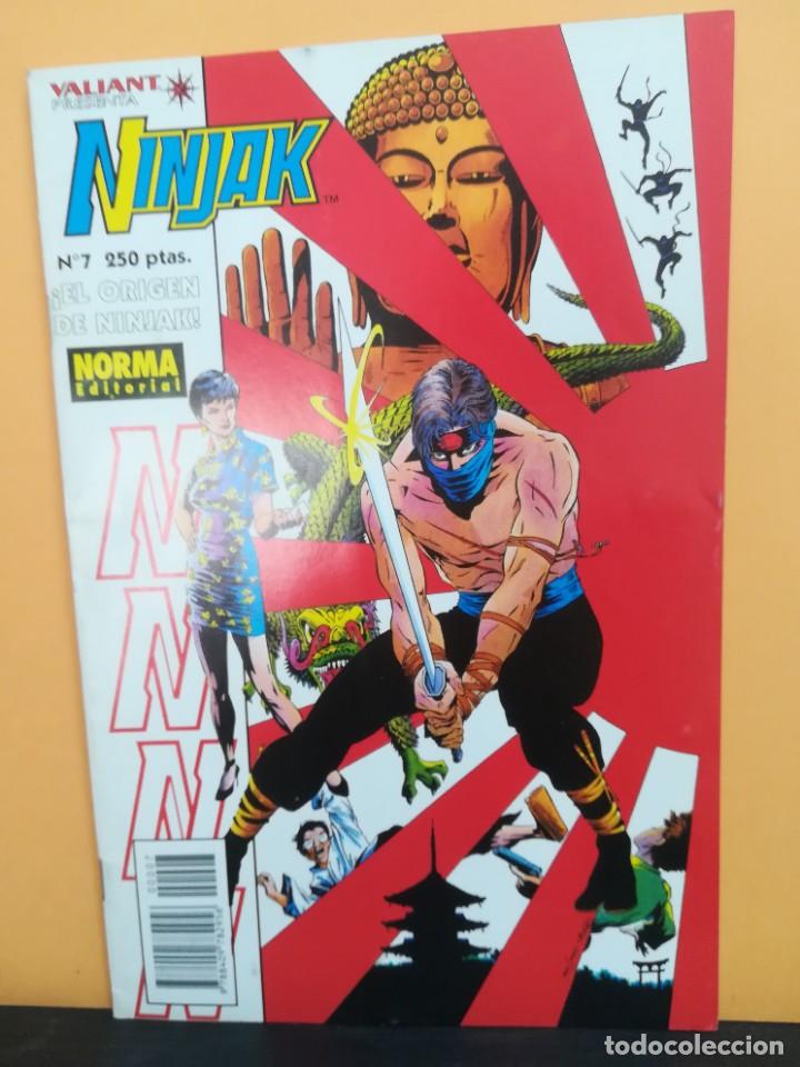 C&oacute;mics: NINJAK. N&ordm; 1 AL 8. NORMA EDITORIAL - Foto 16