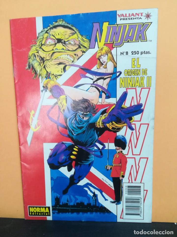 C&oacute;mics: NINJAK. N&ordm; 1 AL 8. NORMA EDITORIAL - Foto 18