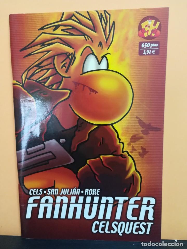 C&oacute;mics: FANHUNTER. CELSQUEST. NORMA - Foto 1