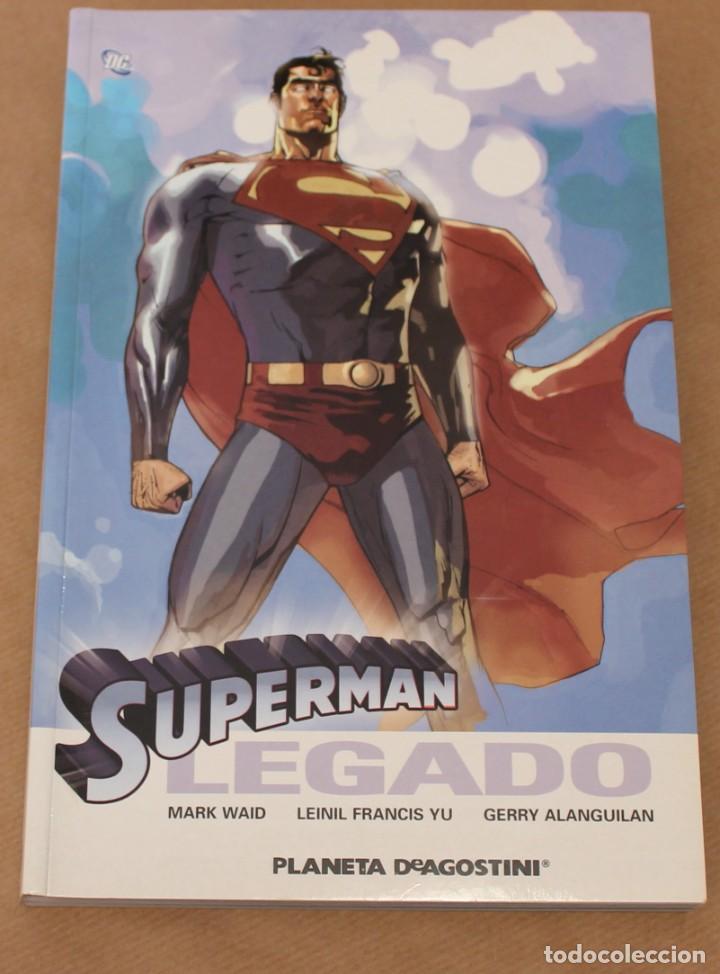 C&oacute;mics: SUPERMAN - LEGADO - Ed Planeta, a&ntilde;o 2006 - Como NUEVO - Foto 1
