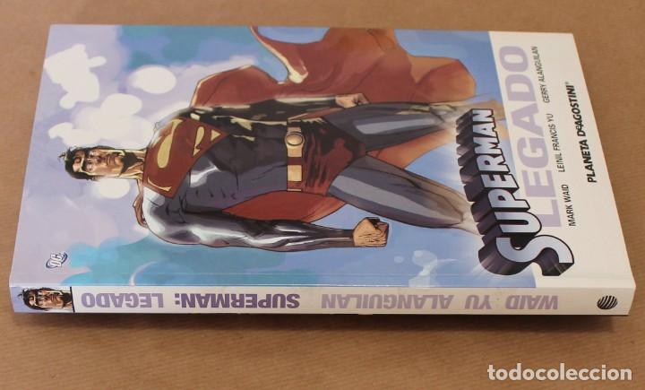 C&oacute;mics: SUPERMAN - LEGADO - Ed Planeta, a&ntilde;o 2006 - Como NUEVO - Foto 2