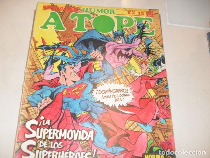 C&oacute;mics: HUMOR A TOPE N&ordm; 33,(DE 44).norma ediciones,TEBEO DIFICIL. - Foto 1