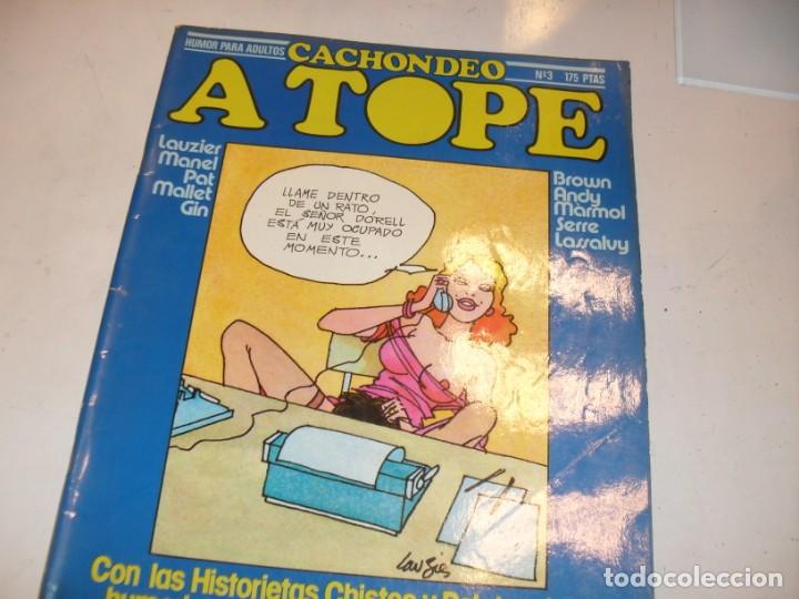 C&oacute;mics: CACHONDEO A TOPE N&ordm; 3,(DE 44).norma ediciones,TEBEO DIFICIL. - Foto 1