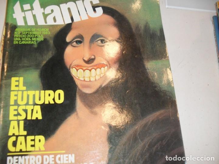 C&oacute;mics: TITANIC N&ordm; 3,(DE 10).el jueves ediciones,TEBEO DIFICIL. - Foto 1
