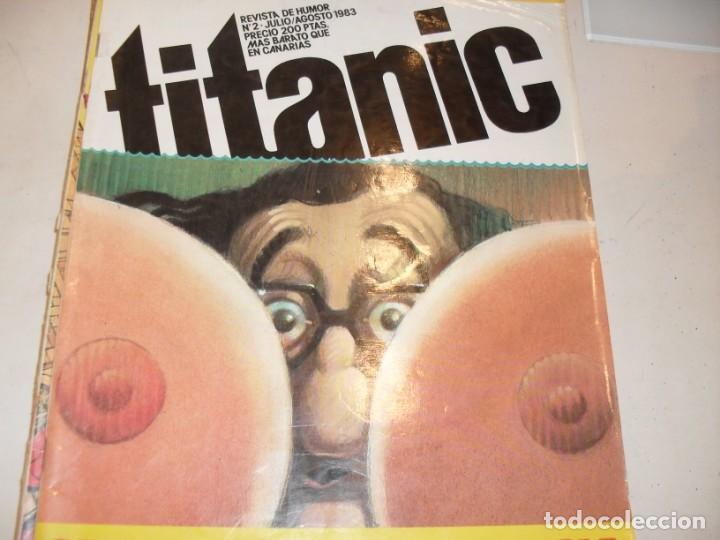 C&oacute;mics: TITANIC N&ordm; 2,(DE 10).el jueves ediciones,TEBEO DIFICIL. - Foto 1