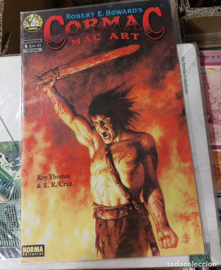 C&oacute;mics: CORMAC. MAC ART. N&Uacute;MERO 1. - Foto 1
