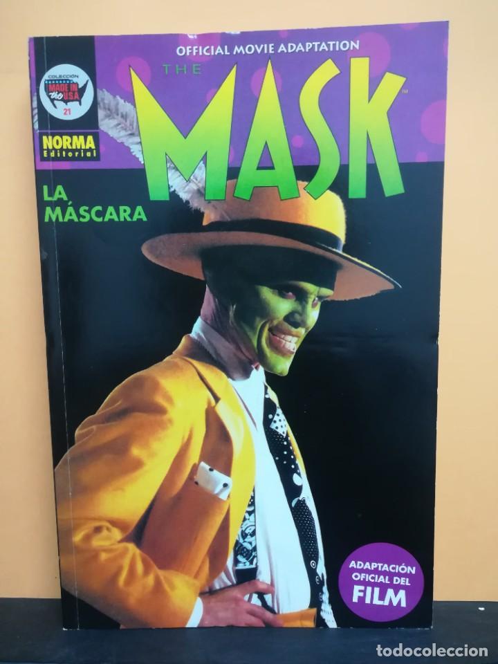 C&oacute;mics: THE MASK. ADAPTACI&Oacute;N DEL FILM. NORMA - Foto 1