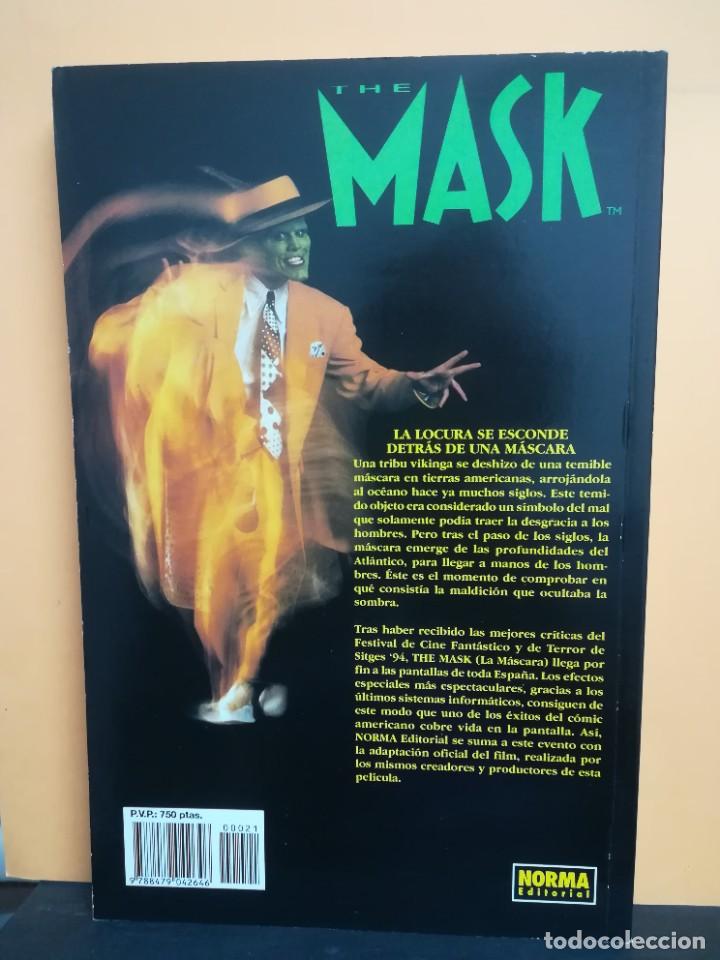 C&oacute;mics: THE MASK. ADAPTACI&Oacute;N DEL FILM. NORMA - Foto 2
